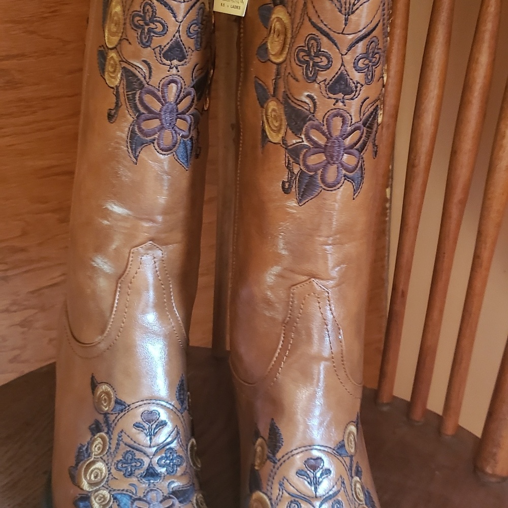 Roper cowboy boots